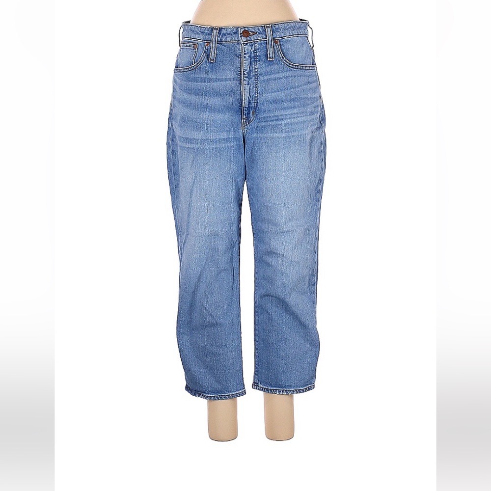 Madewell Curvy Classic Straight Size 30P